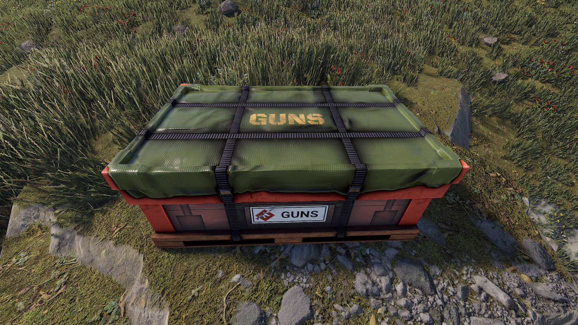 Guns Supply Container