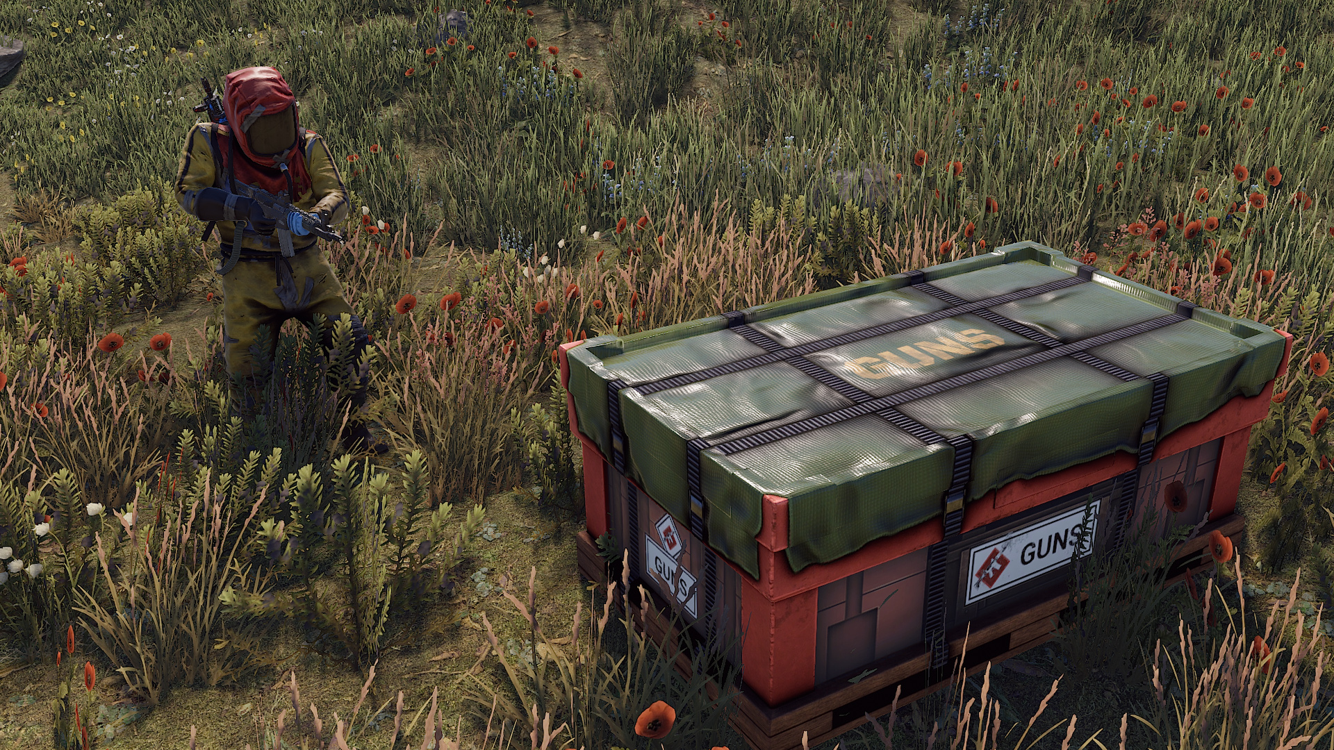 Guns Supply Container