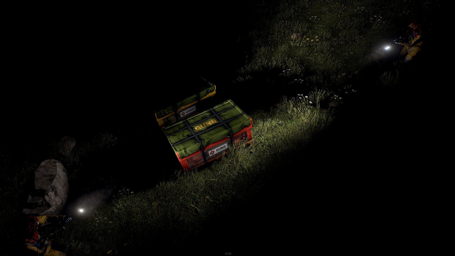 Guns Supply Container