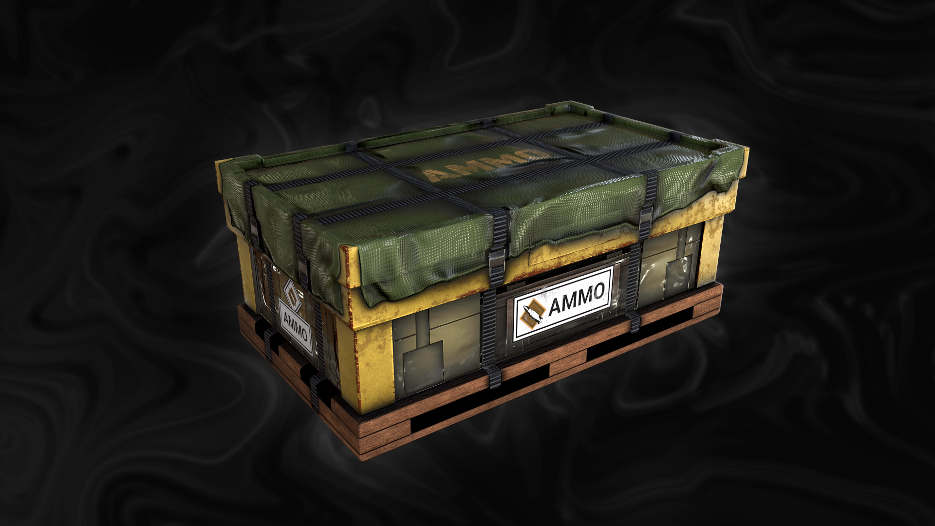 Ammo Supply Container
