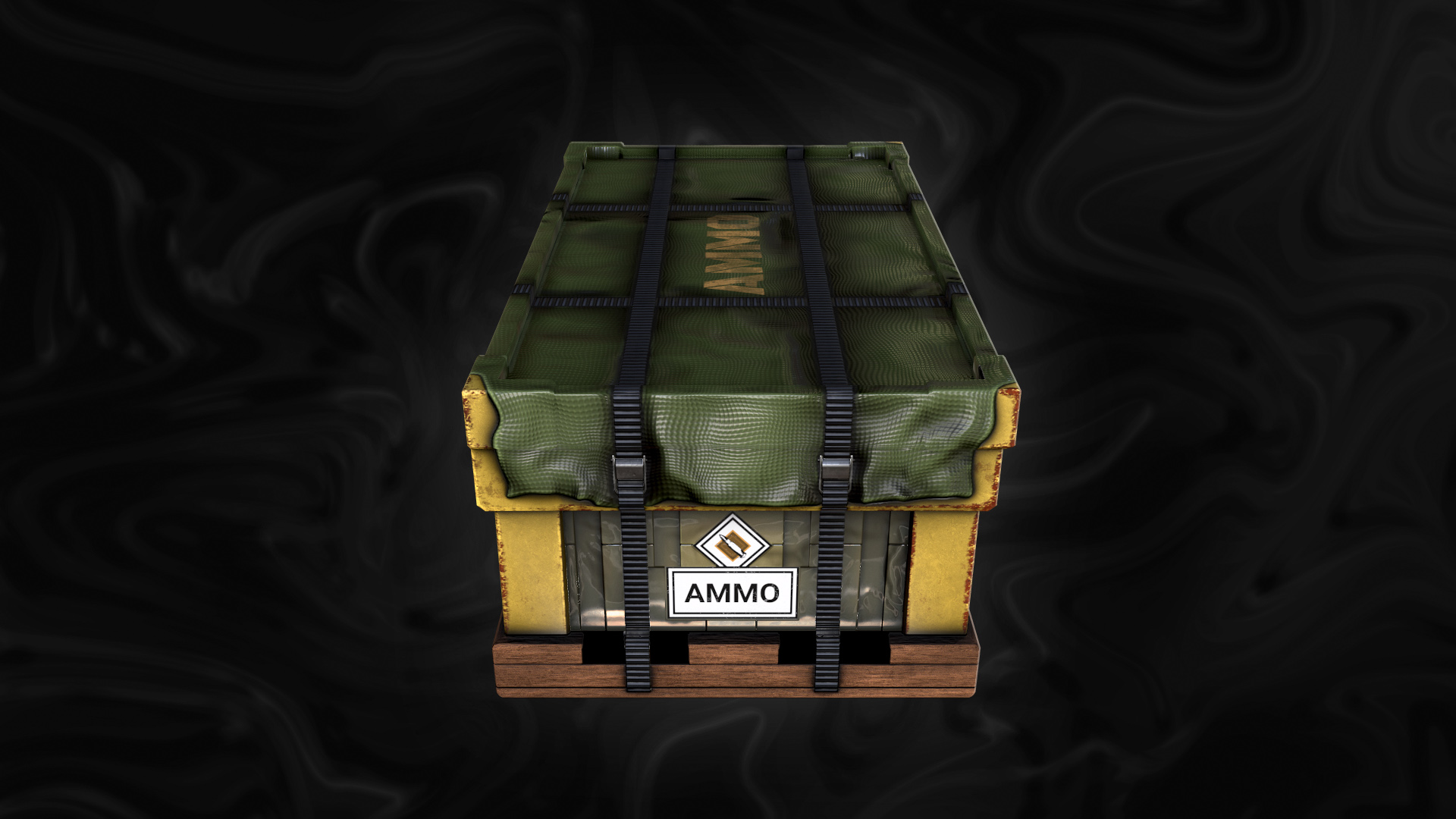 Ammo Supply Container