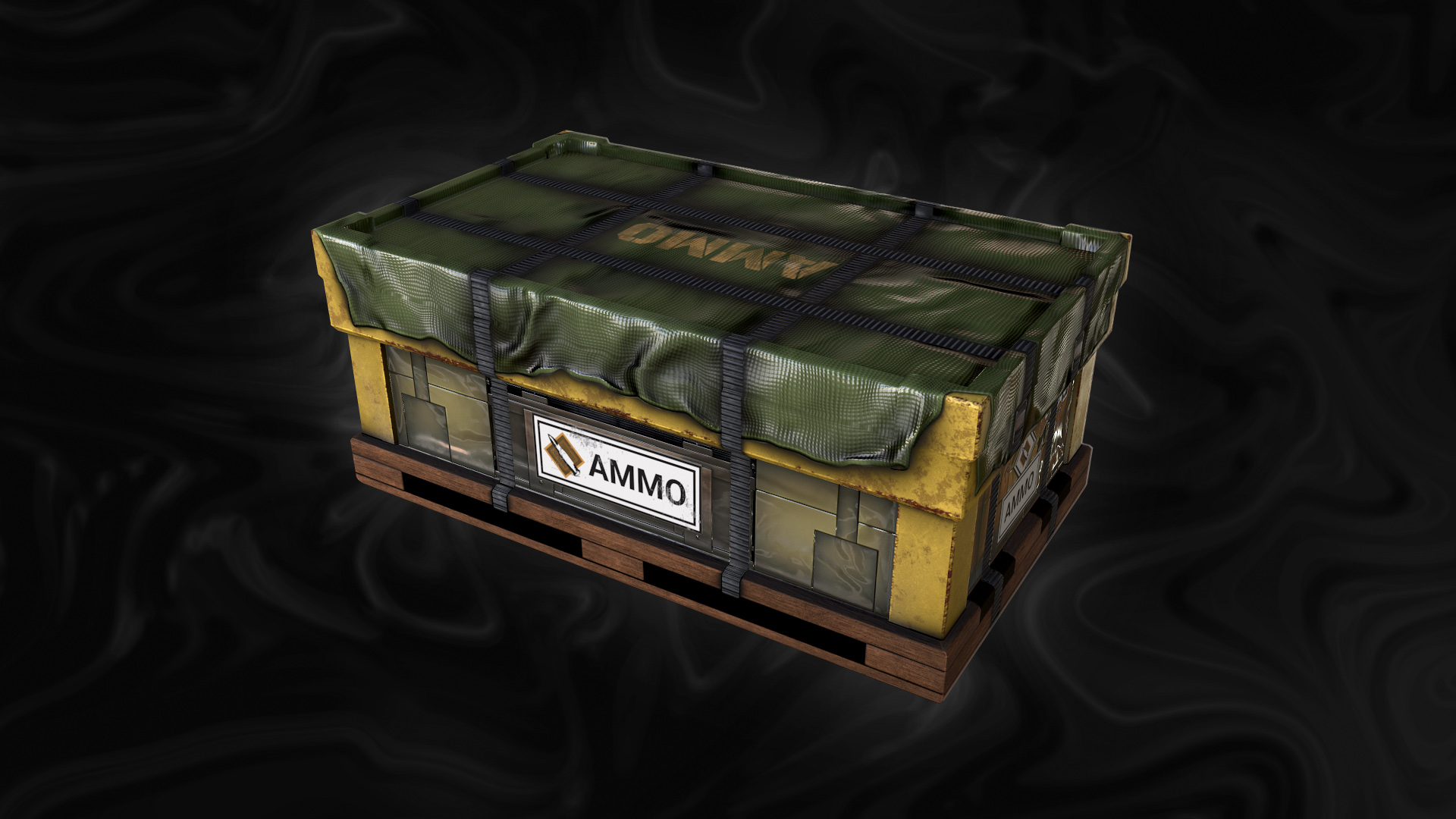 Ammo Supply Container