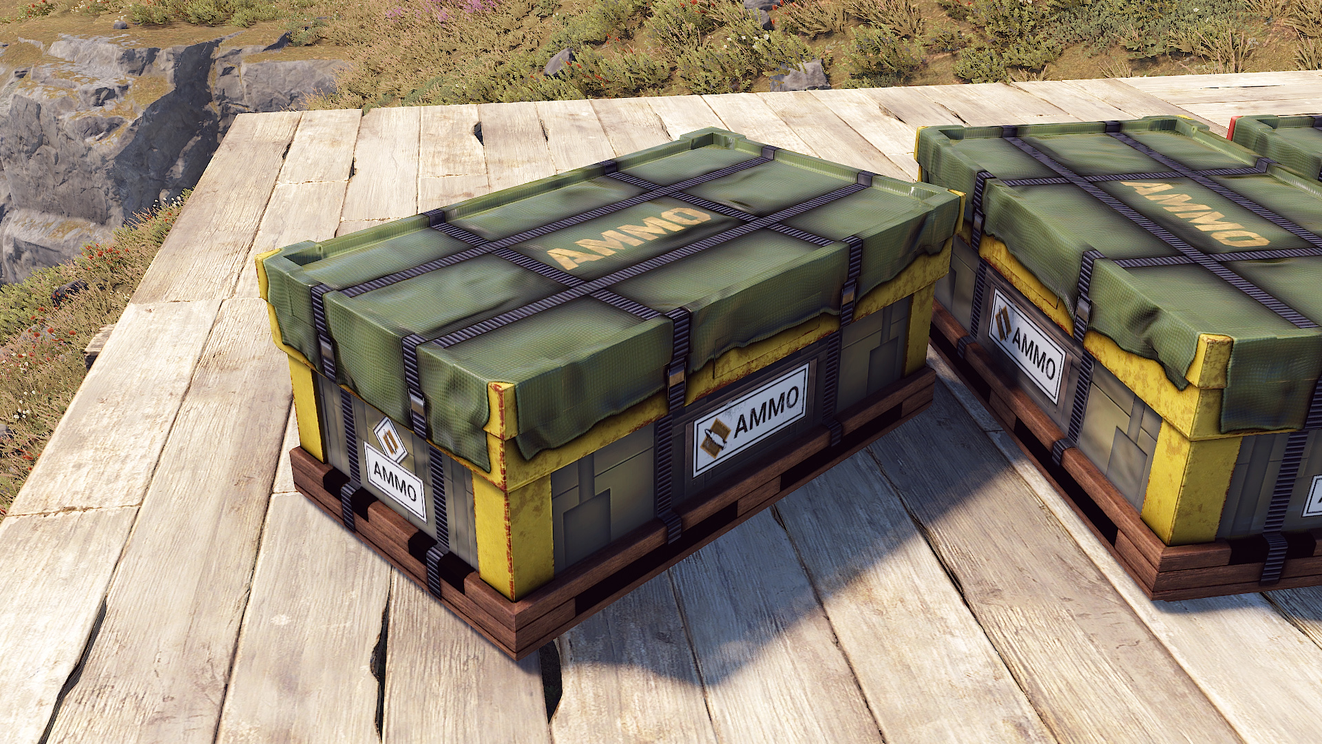 Ammo Supply Container