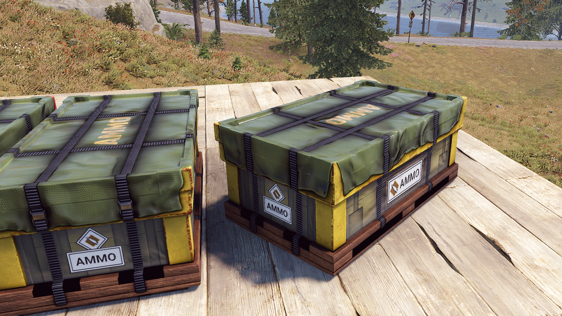 Ammo Supply Container