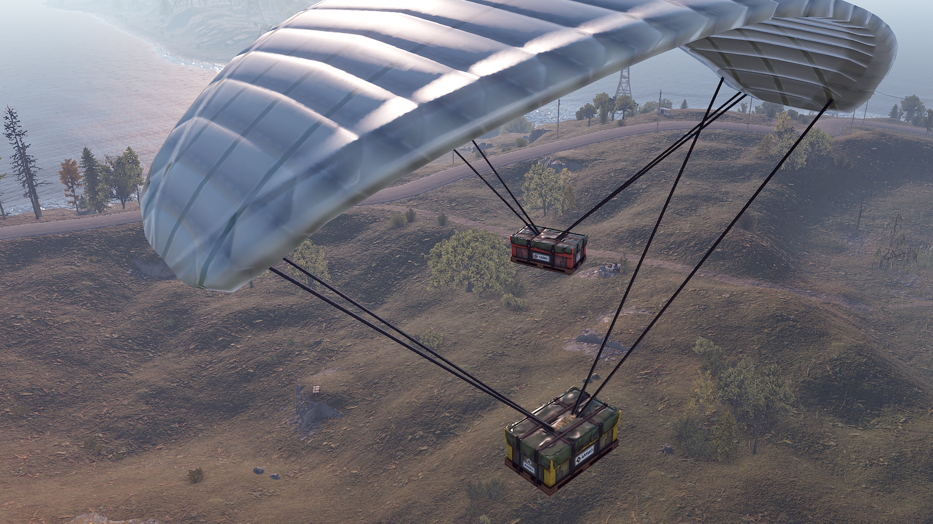 Ammo Supply Container
