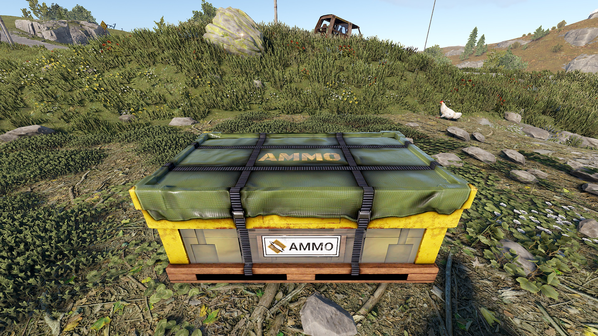 Ammo Supply Container