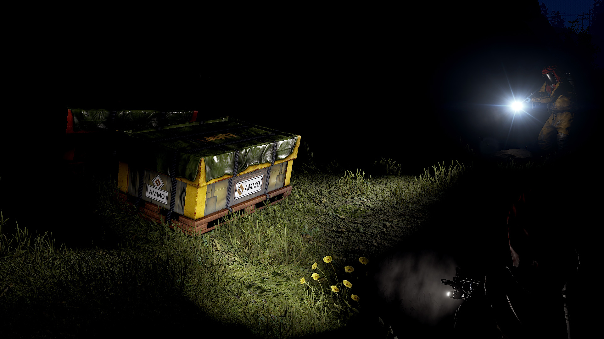 Ammo Supply Container