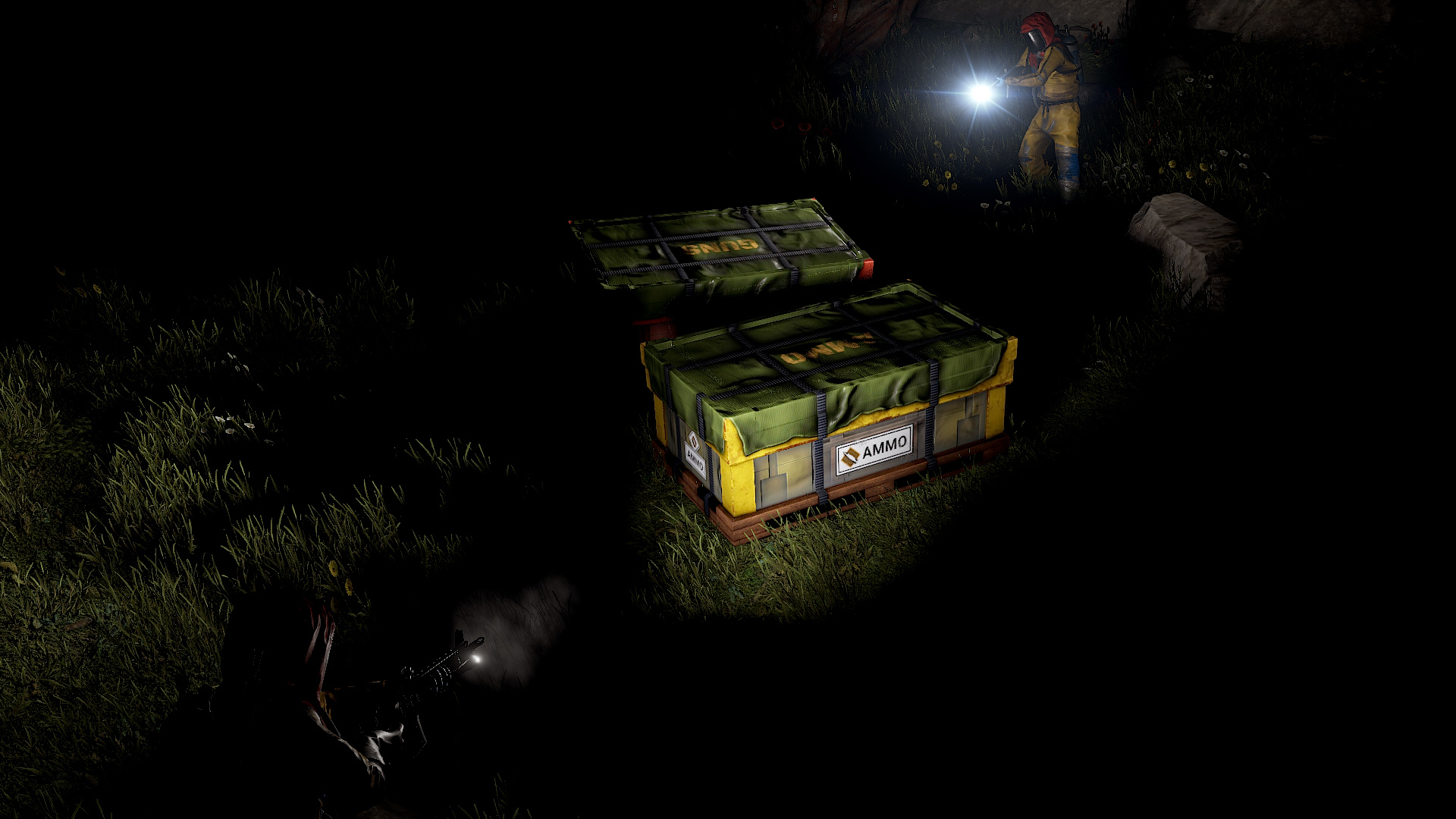 Ammo Supply Container