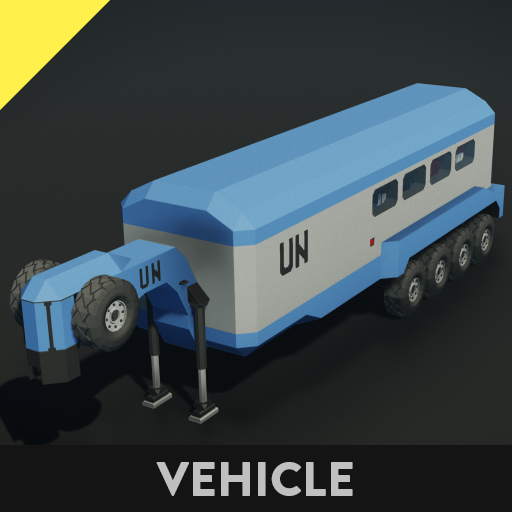 NELLY UN Mobile Hospital Trailer