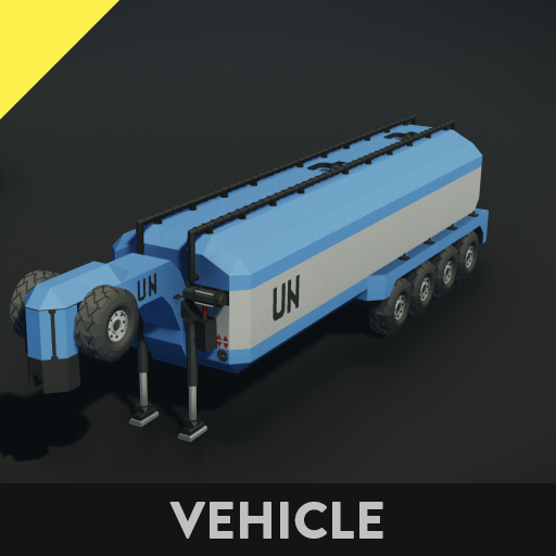 NELLY UN Tanker Trailer