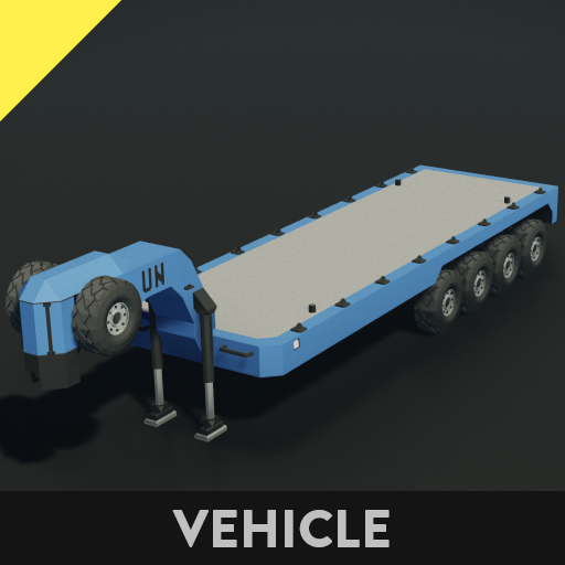 NELLY UN Container Flatbed Trailer
