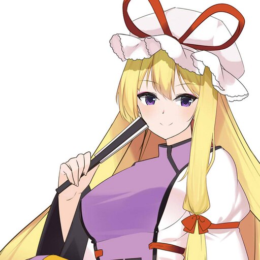 Steam Workshop::YakumoYukari [Live2D 3.0 content]