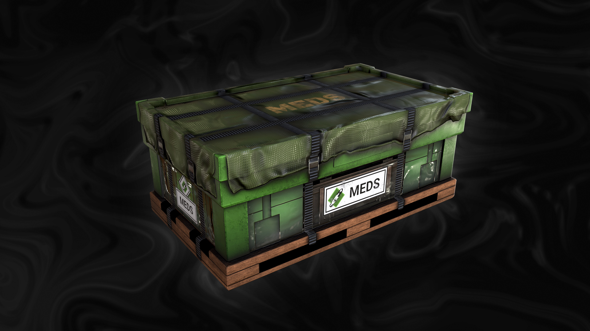 Meds Supply Container