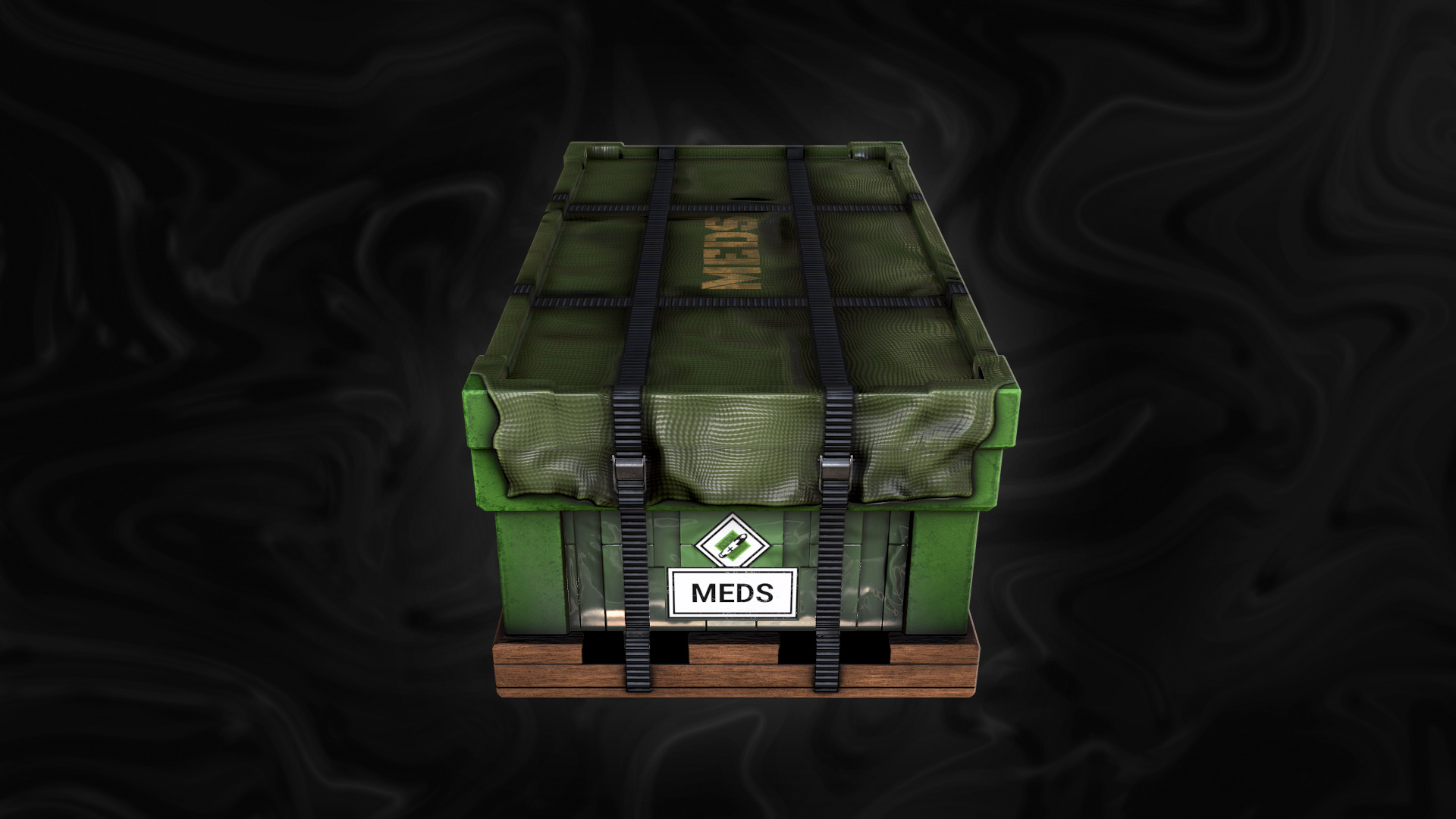 Meds Supply Container