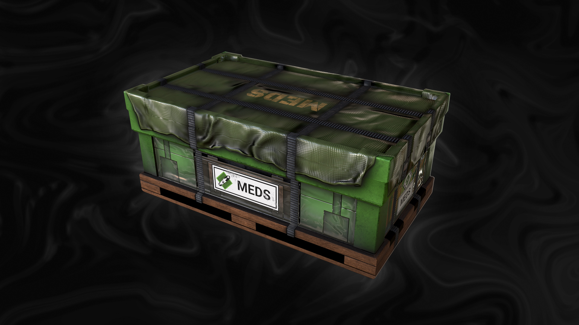 Meds Supply Container