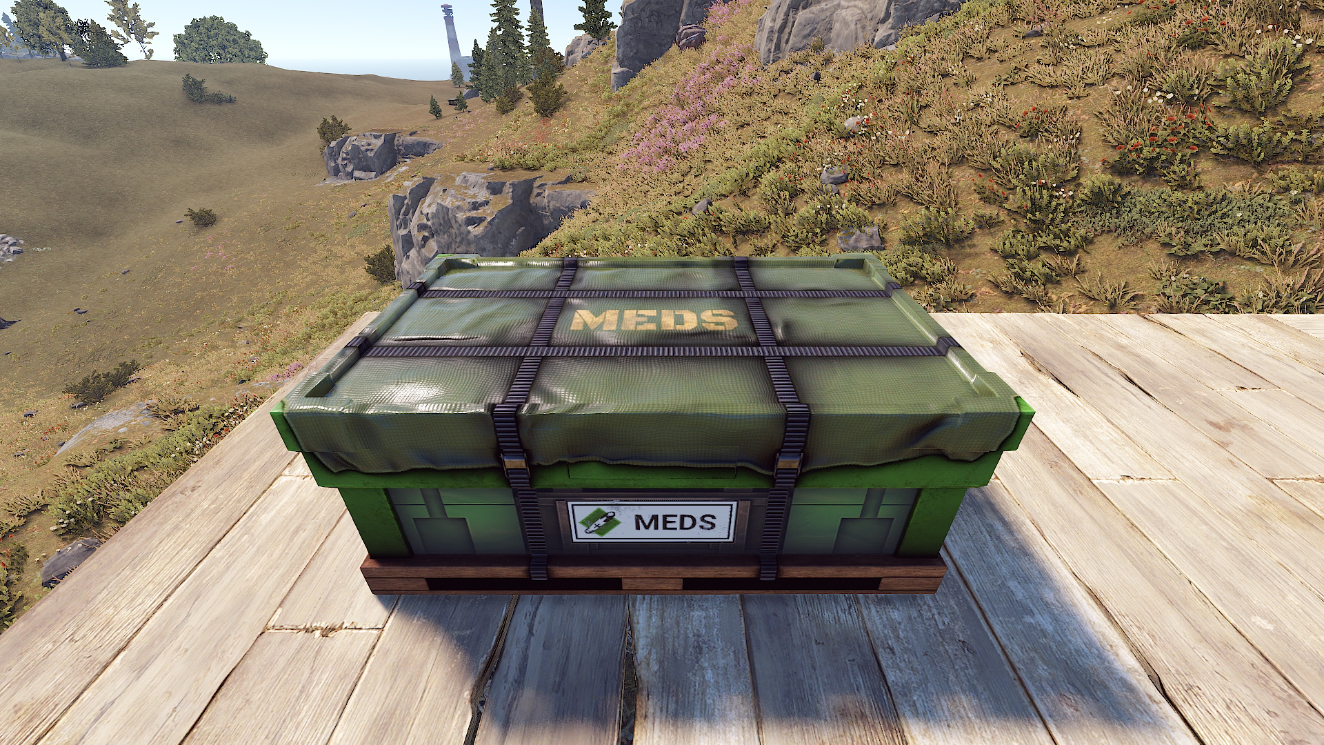 Meds Supply Container