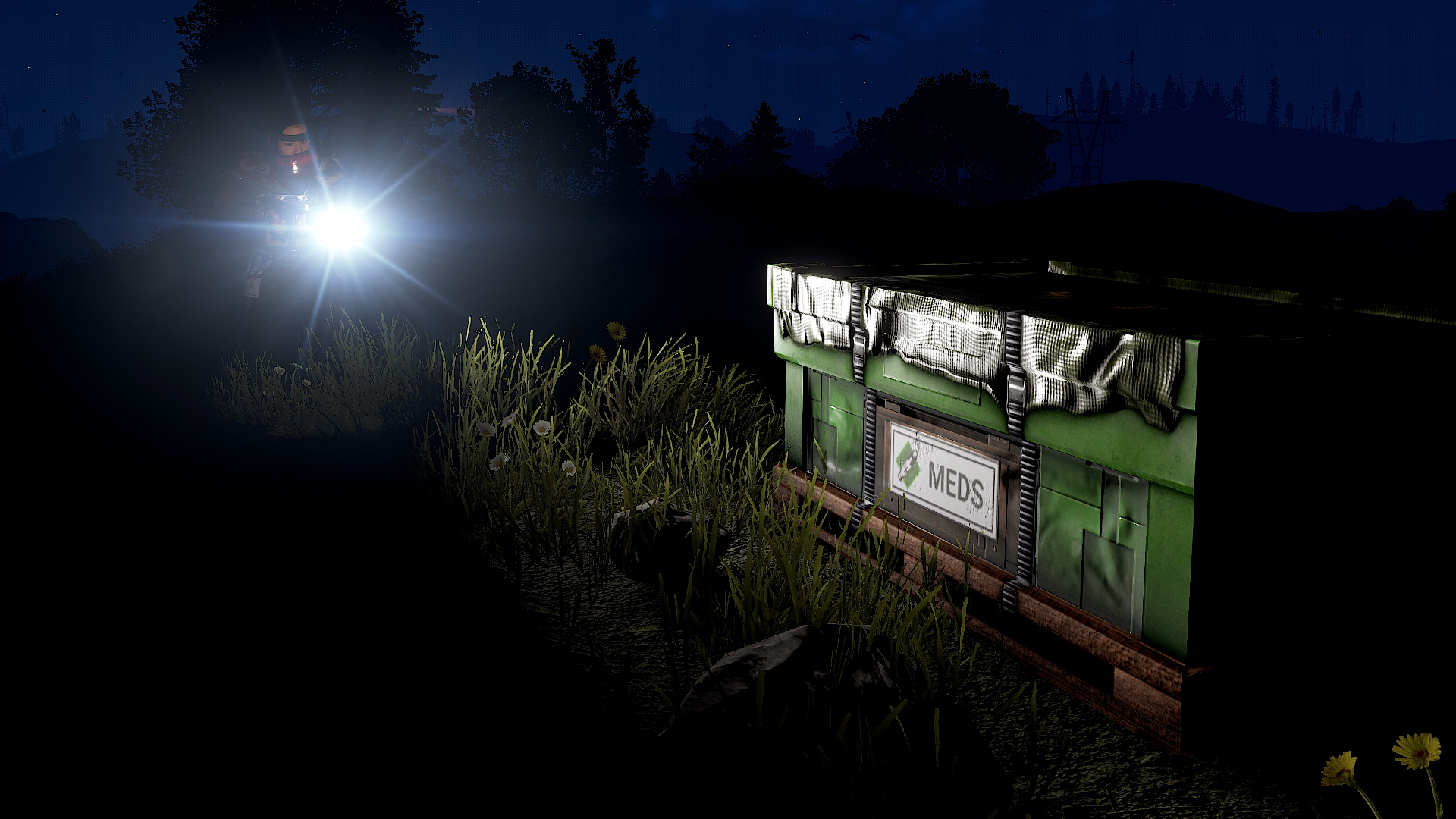 Meds Supply Container