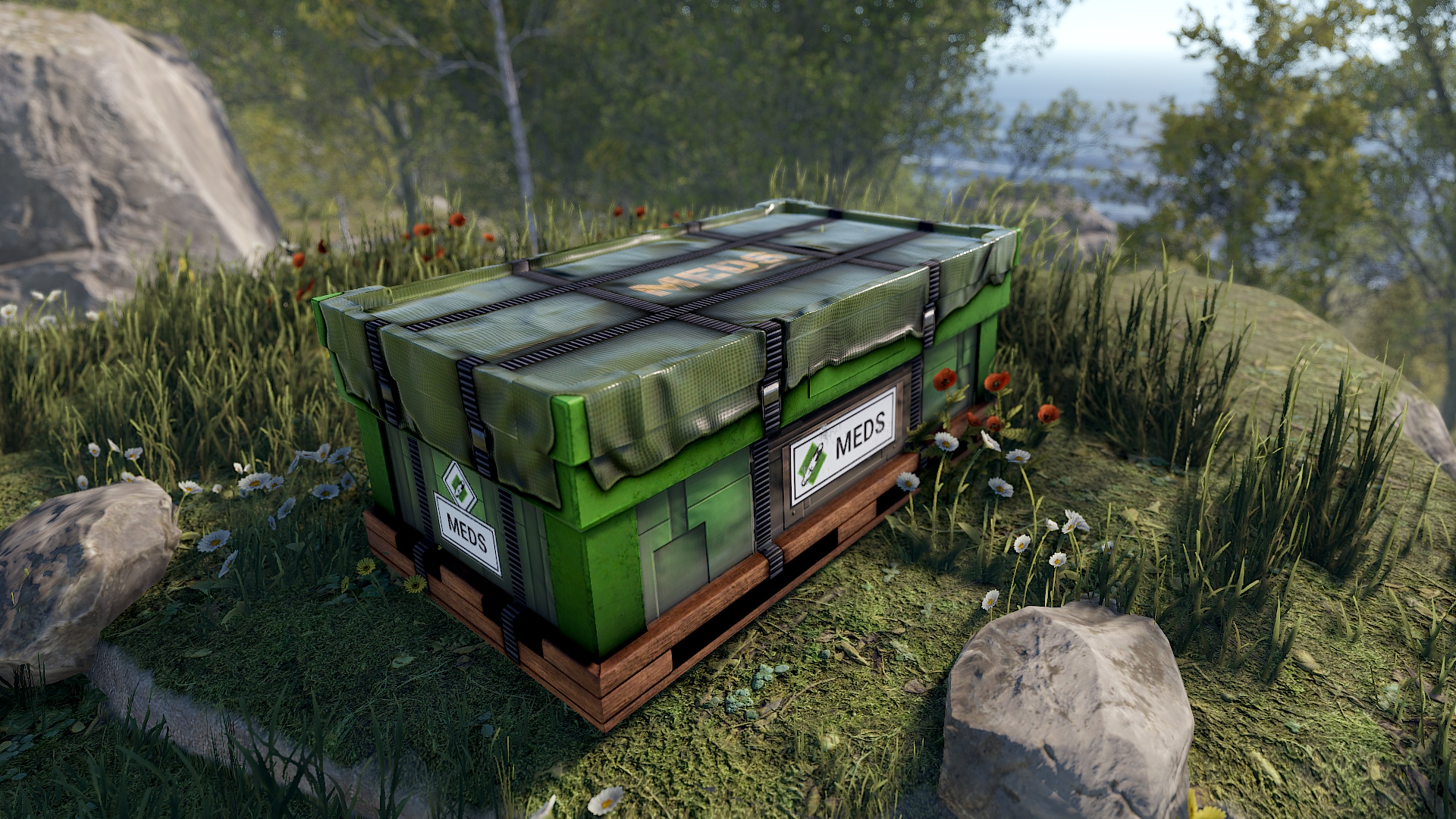 Meds Supply Container