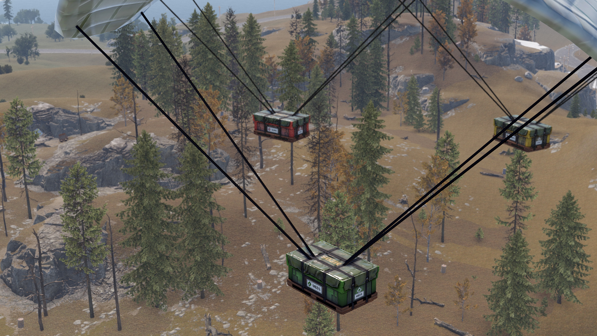 Meds Supply Container
