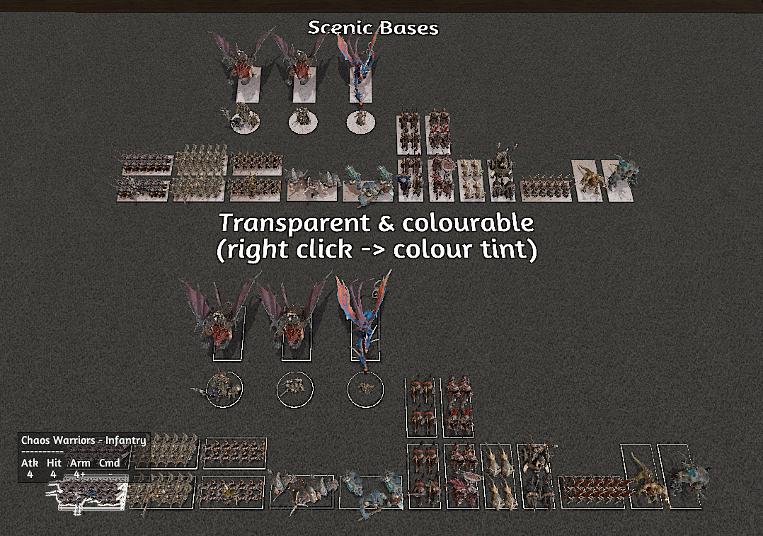 Warmaster - Warriors of Chaos