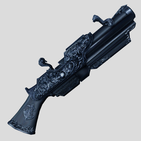 Lucian Assassin Blaster