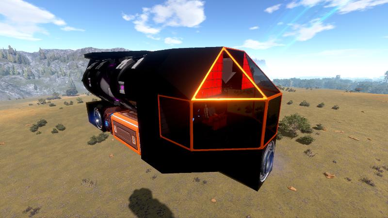WARP SHUTTLE CV LRANGE