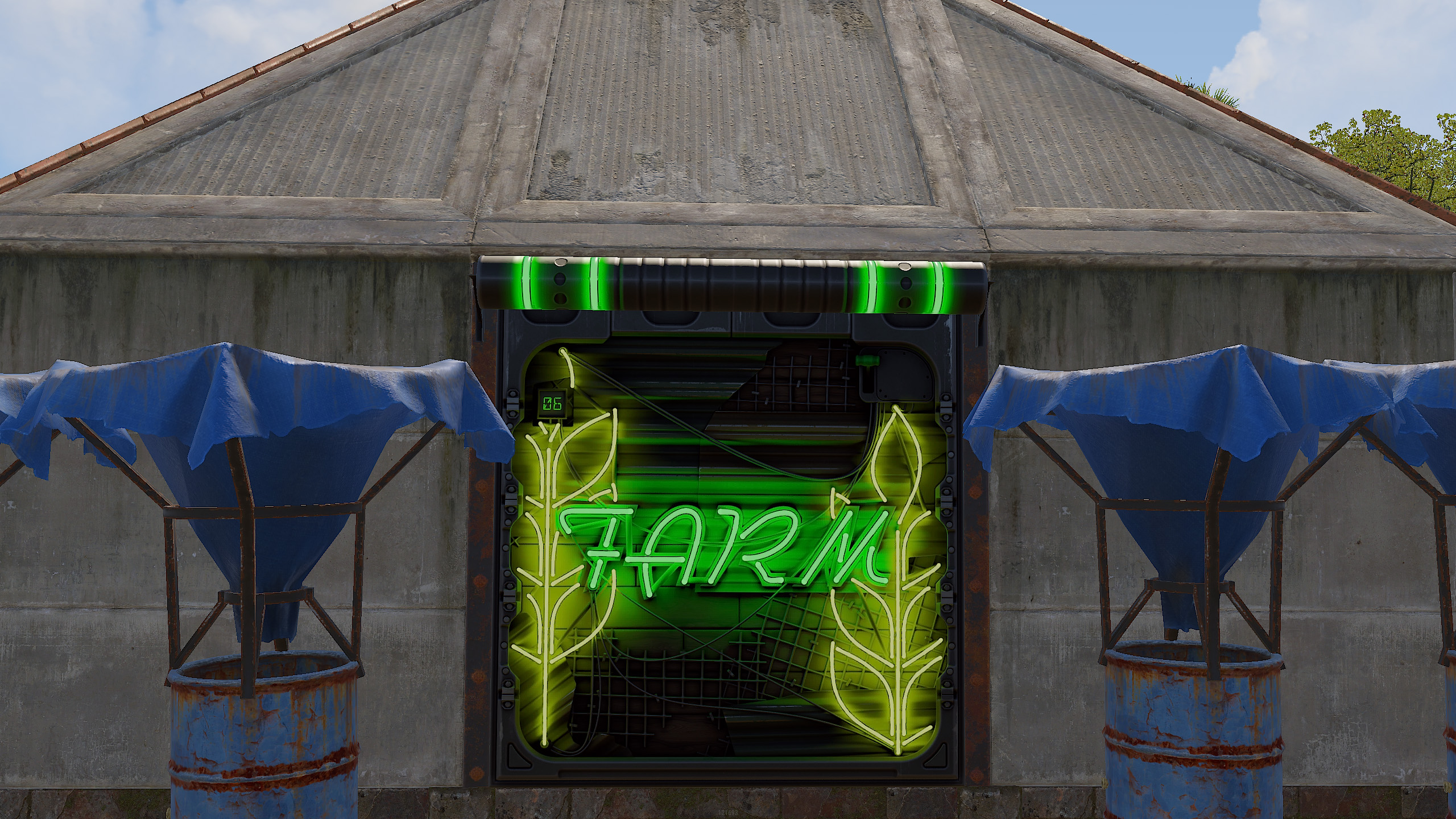 Neon Farm Door thumbnail 8