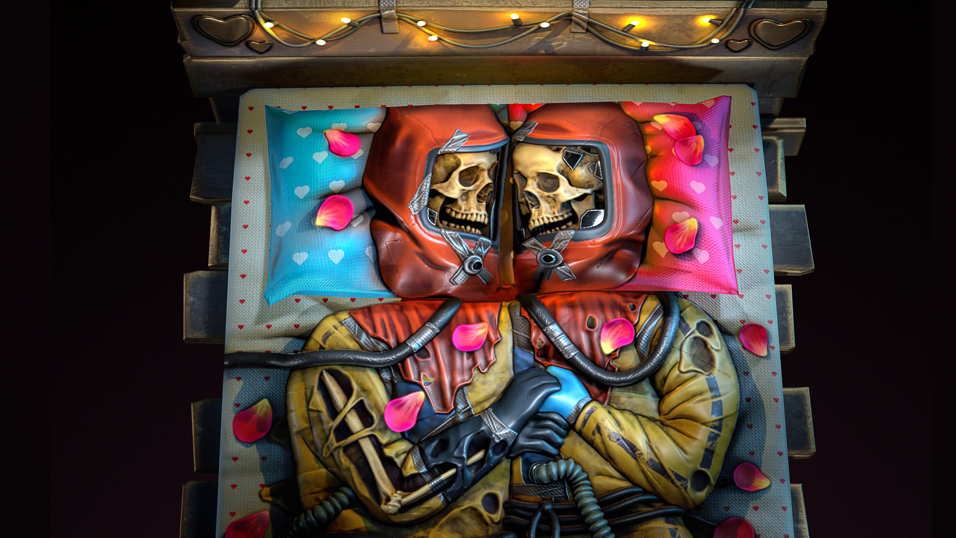 Not Even Death Bed thumbnail 10
