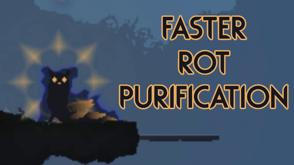 Faster Rot Purification