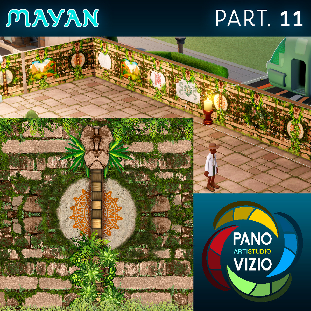 PANO MAYAN PART-11