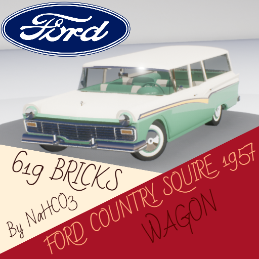 Ford Country Squire 1957