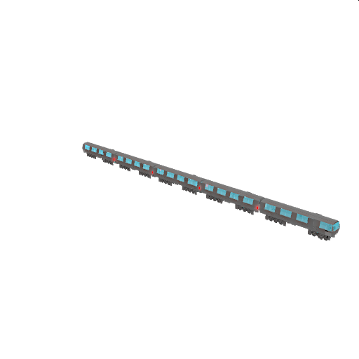 Subway Train - By Raven1645