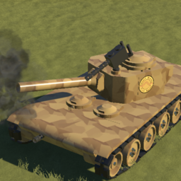Light Tank Mark I "Runner" (multicrew, DW)