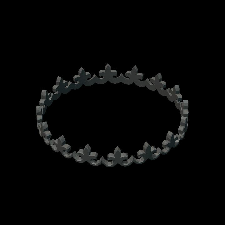 Decorative crown 37