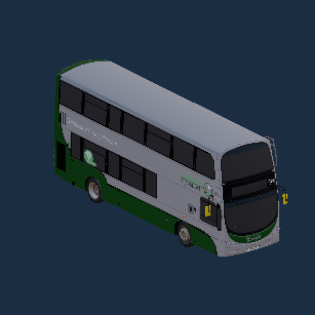 Wright Eclipse Gemini 2 B9TL 1B Durham Vale Transport