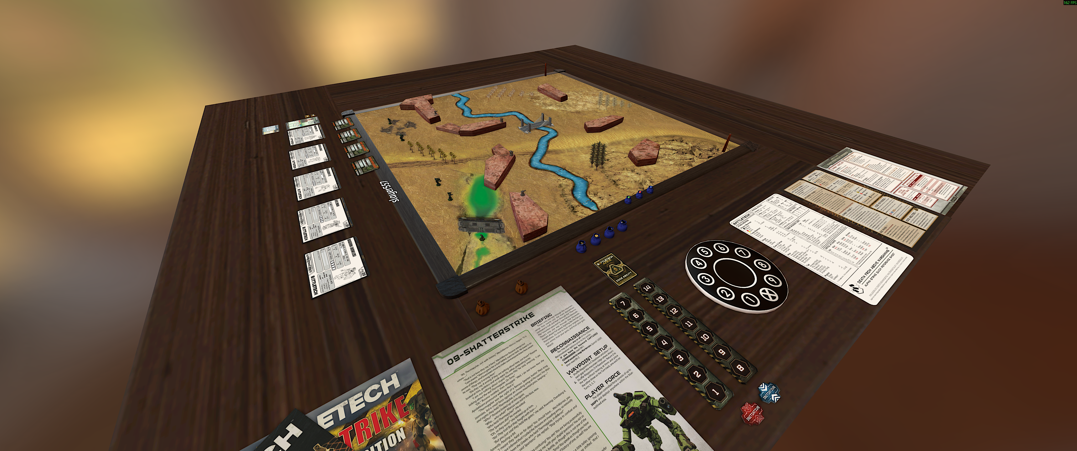 Battletech Aces Scouring Sands Campaign: Scenario 09 - Shatterstrike