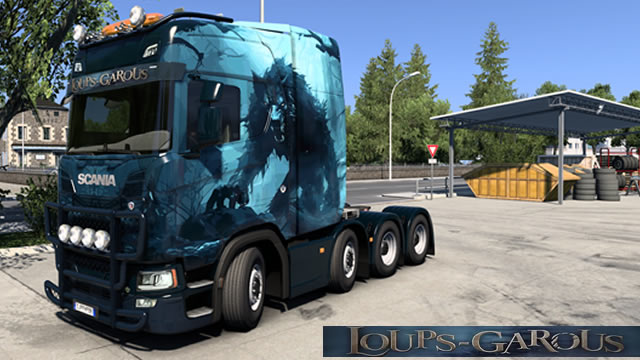 Skin Loup Garou