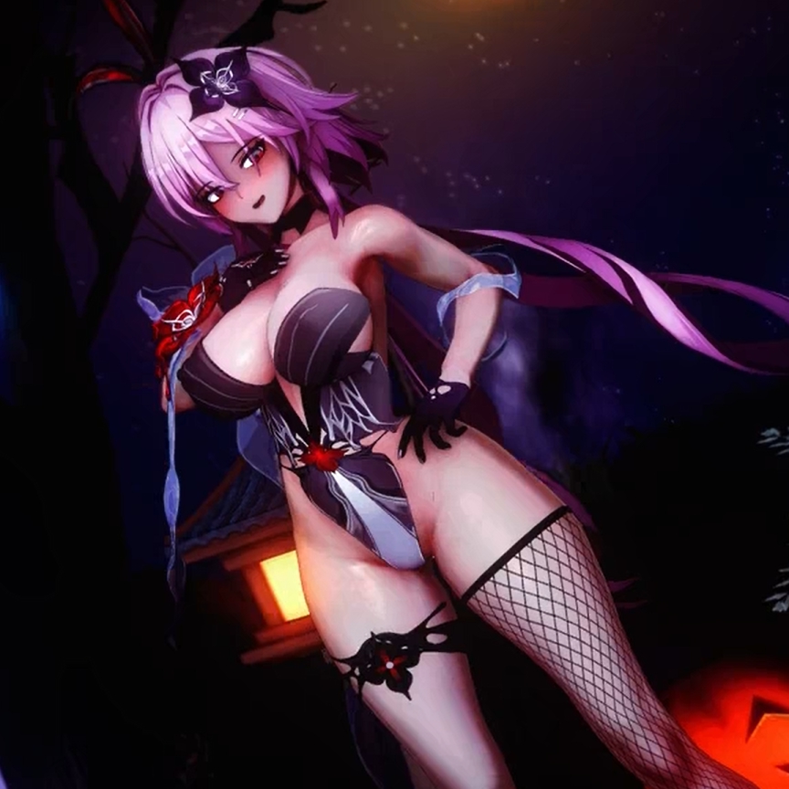 [Lanzfh] Halloween Ghost 長夜月 Evernight