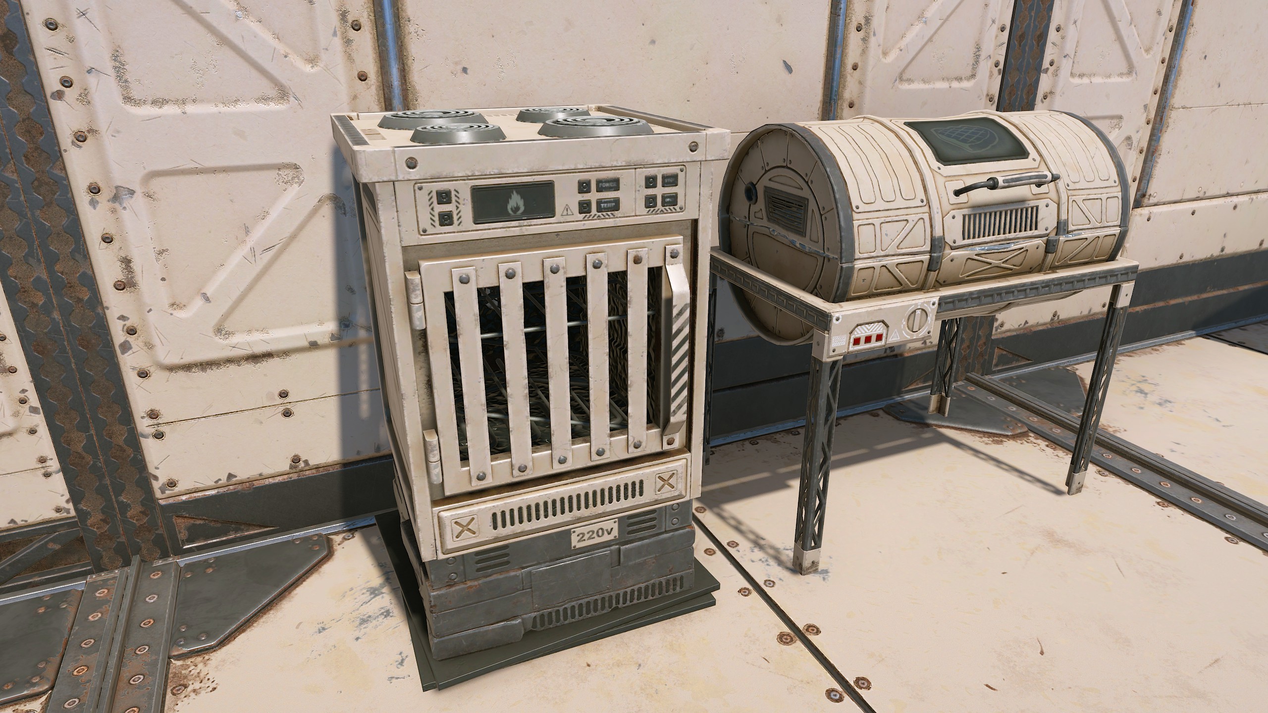 Space Station Electric Furnace screenshot 1