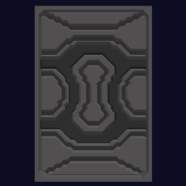 Scifi Door 04 Wide
