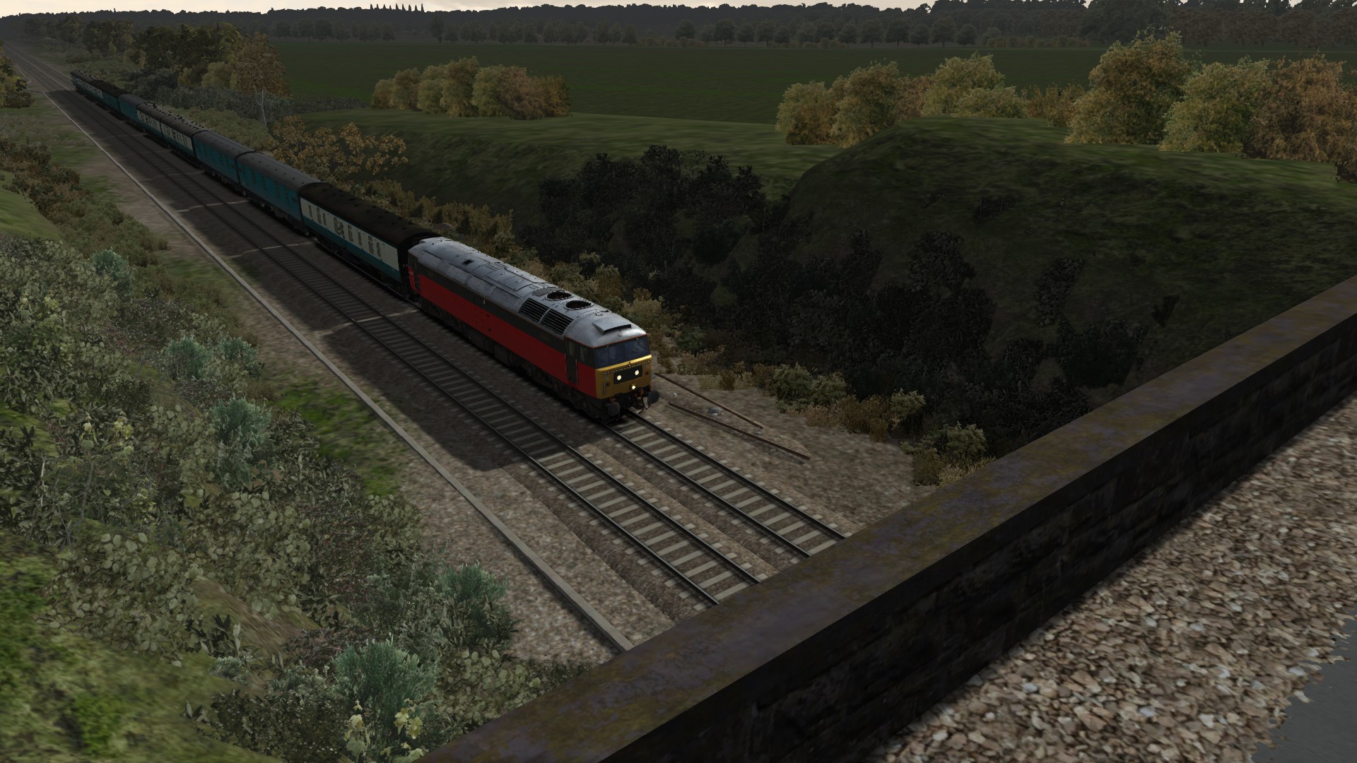 [HS]-Parcels to Red Bank (Class 47)