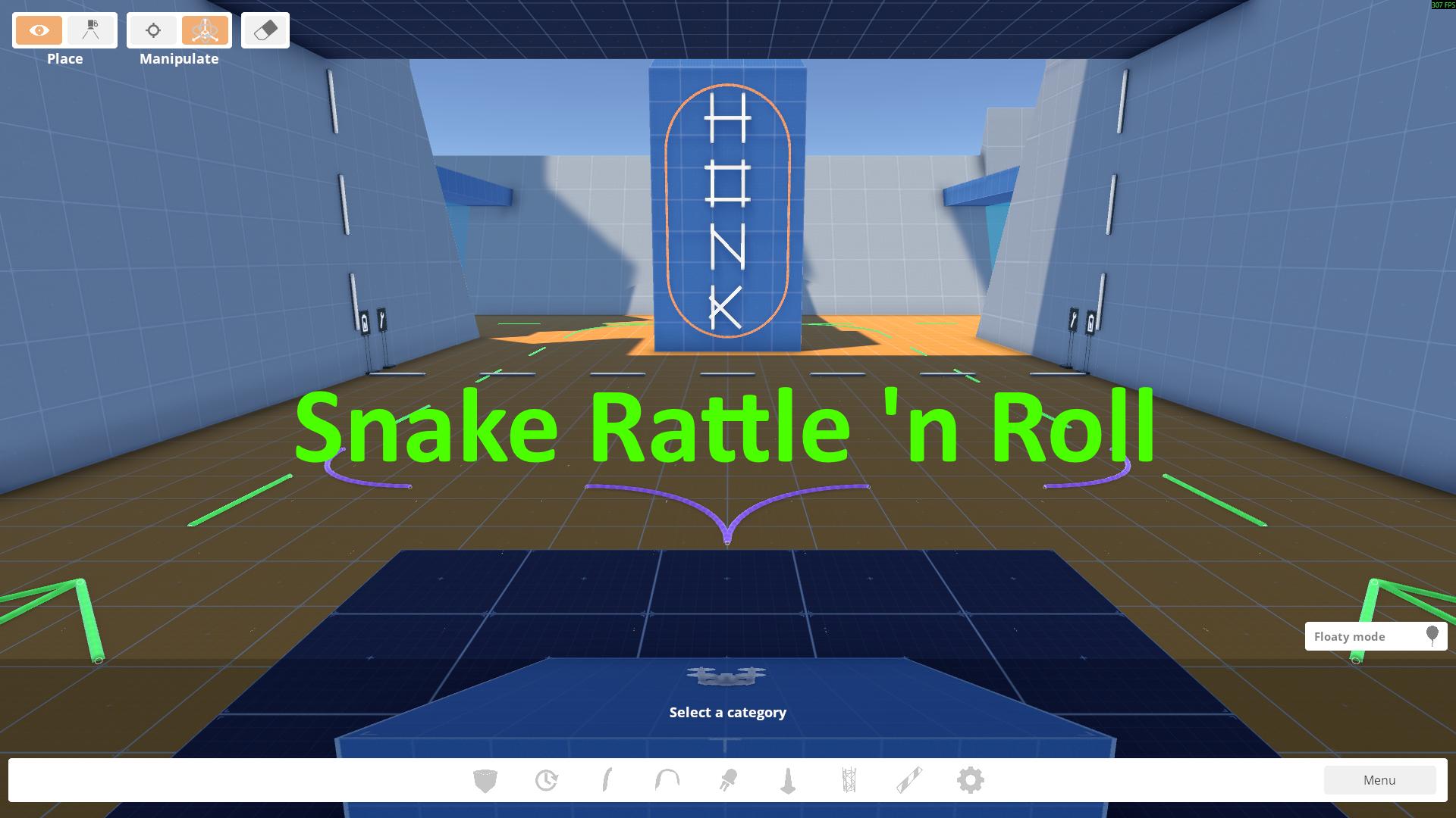 [Honk] Snake Rattle 'n Roll