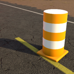 traffic cone preview