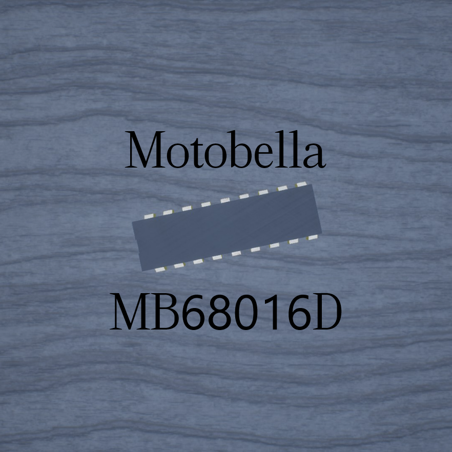 Motobella 68016 - CPU - BRHS