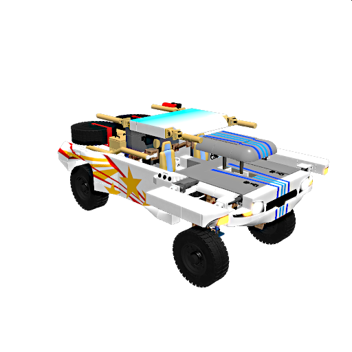 Trophy Truck Made By HAILEDWARFER v4