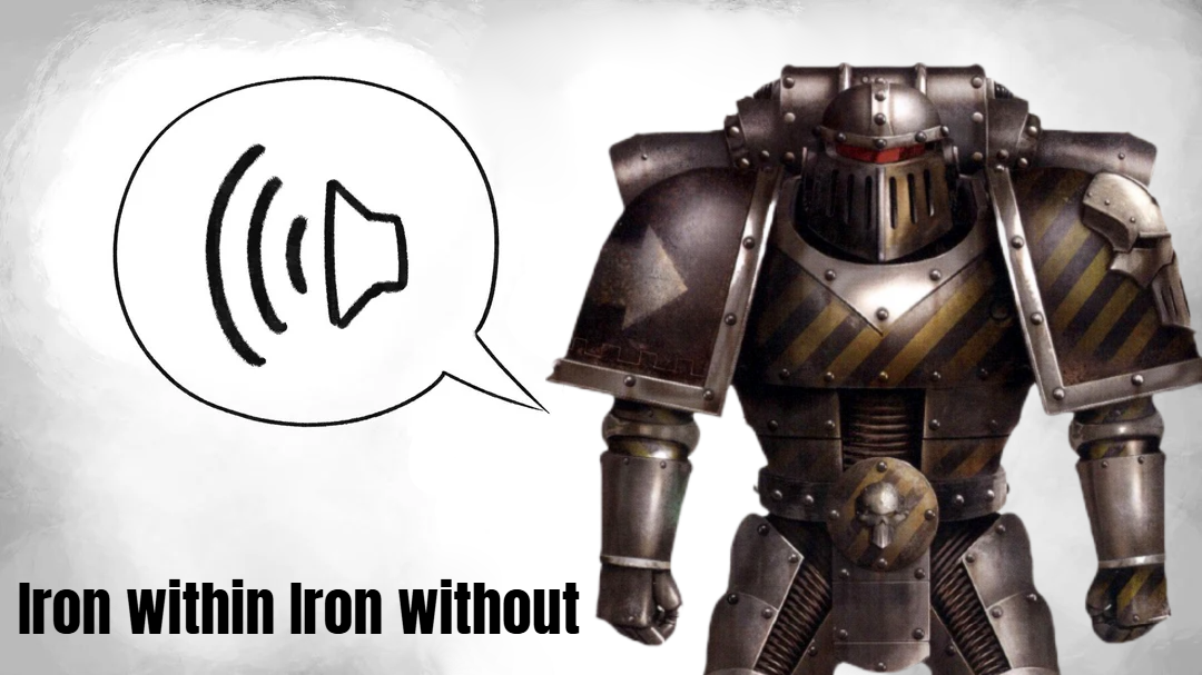 Iron Warriors Voice Pack