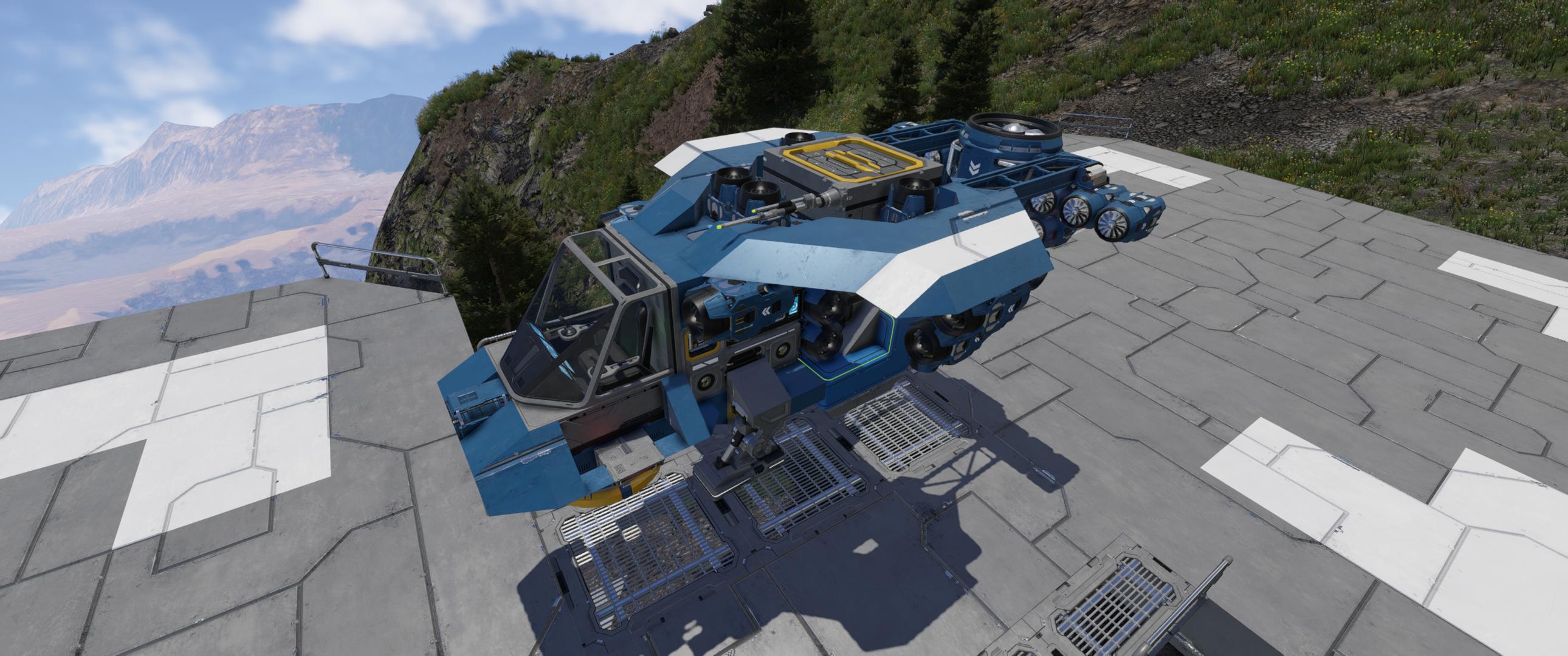 Grasshopper 1.5 (Thrust Upgrade)