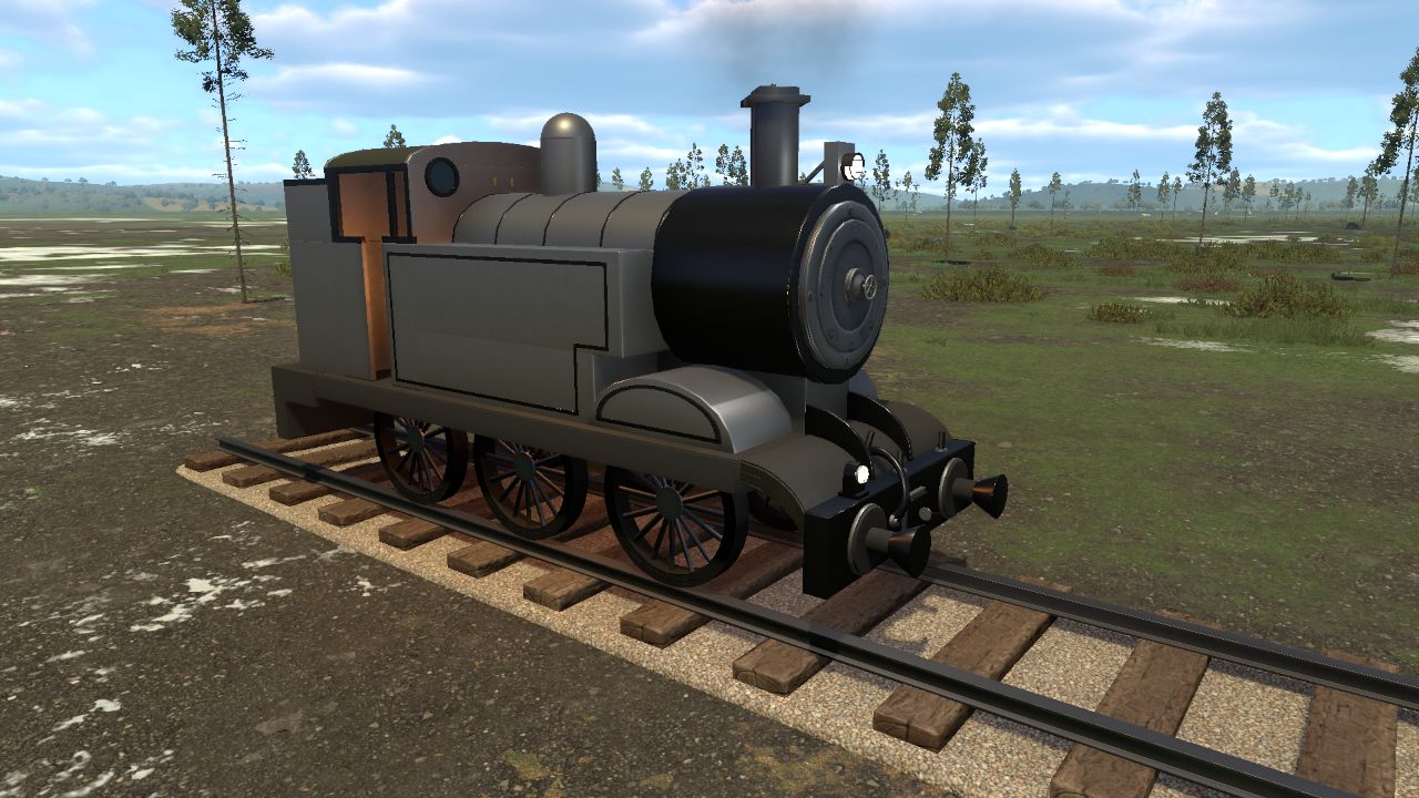 Steam Engine Small 