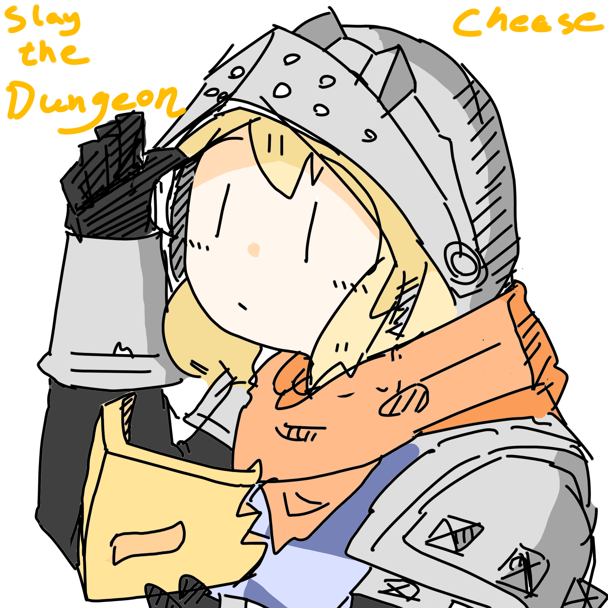 Slay The Dungeon(Crusader Solo Dungeon)