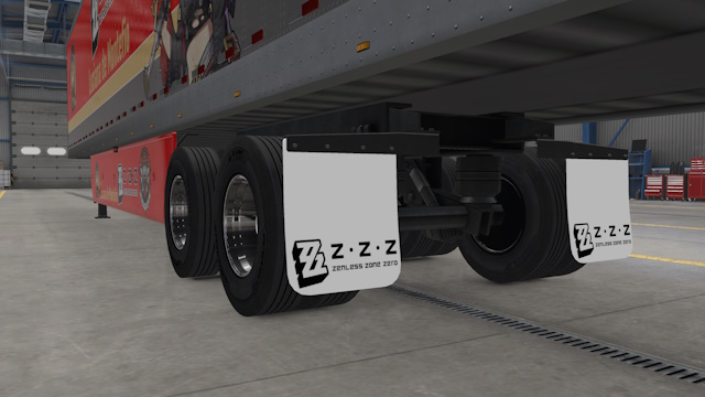 Zenless Zone Zero Trailer Mudflaps